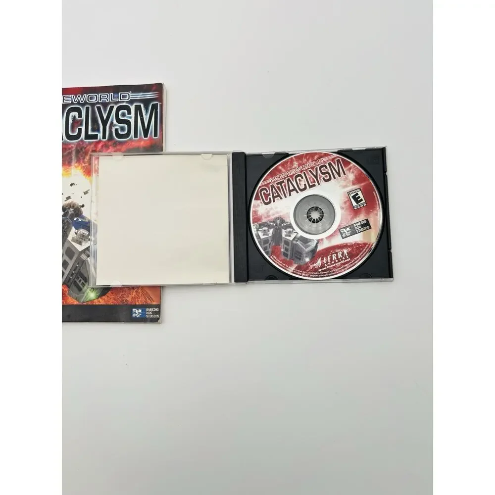 Homeworld Cataclysm PC for Windows 2000/98/95 (PC, 2000) Sierra Games VG Cond